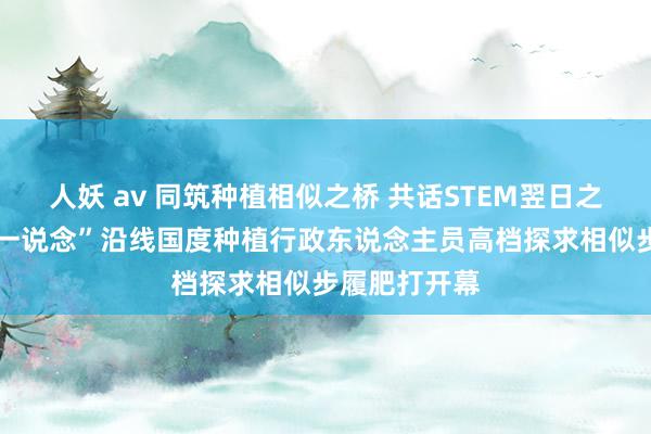 人妖 av 同筑种植相似之桥 共话STEM翌日之路——“一带一说念”沿线国度种植行政东说念主员高档探求相似步履肥打开幕