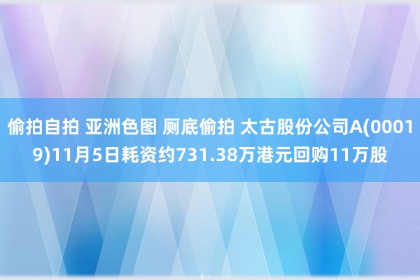 偷拍自拍 亚洲色图 厕底偷拍 太古股份公司A(00019)11月5日耗资约731.38万港元回购11万股