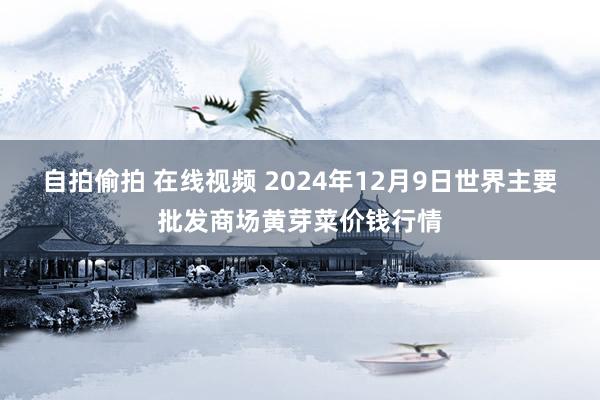 自拍偷拍 在线视频 2024年12月9日世界主要批发商场黄芽菜价钱行情